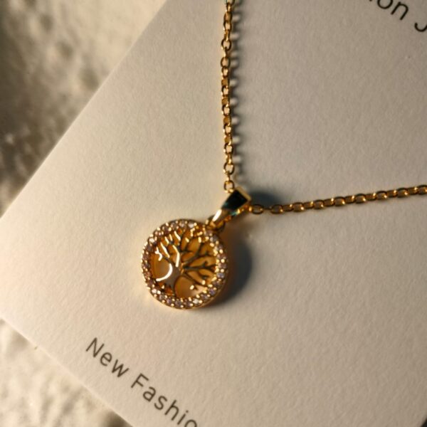 Sparkling Tree of Life Pendant - ✨ BUY 2, GET 1 FREE! ✨