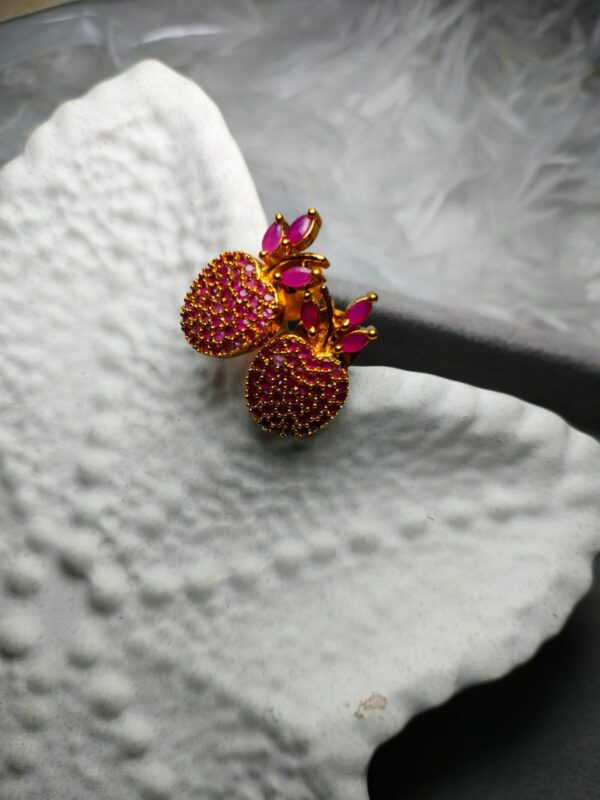 Sparkling Ruby Red Cherry Stud Earrings - ✨ BUY 2, GET 1 FREE! ✨