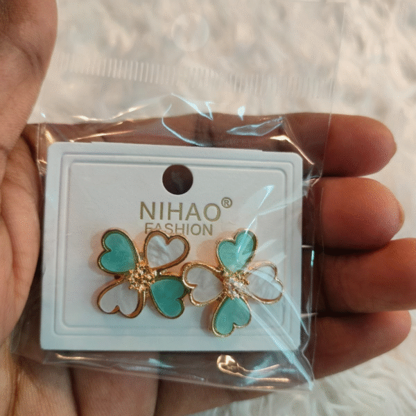 NIHAO Fashion Flower-Shaped Earrings. (Buy 2 Get 1 Free!)