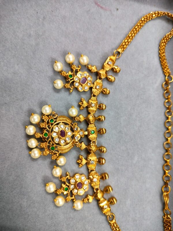 Traditional Shringar Jewellery for Durga Maa Idol